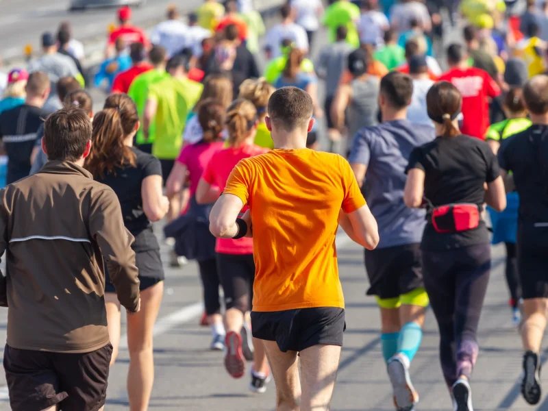 Running the Plymouth half marathon in support of our partner schools