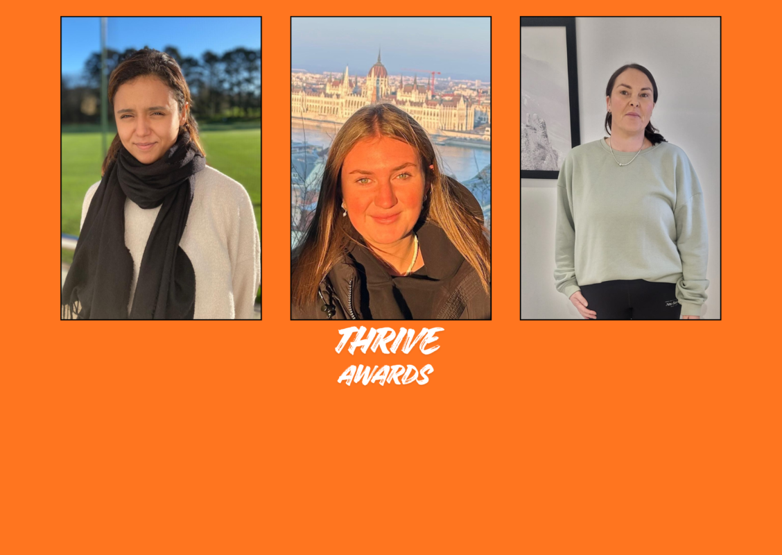 🎉 Thrive Education Award – November Winners! 🎉