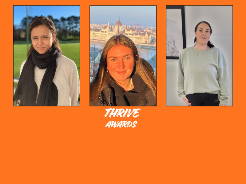 🎉 Thrive Education Award – November Winners! 🎉