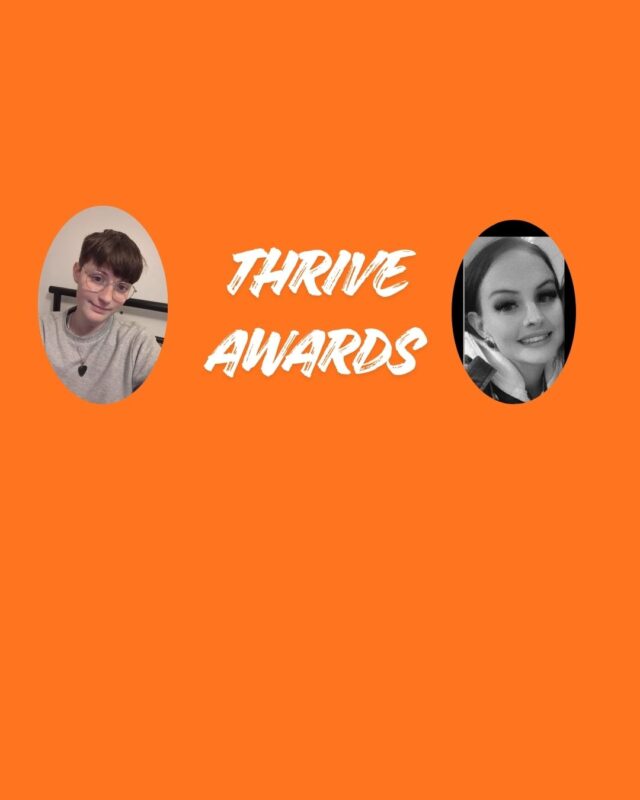 Thrive Education Award – February Winners