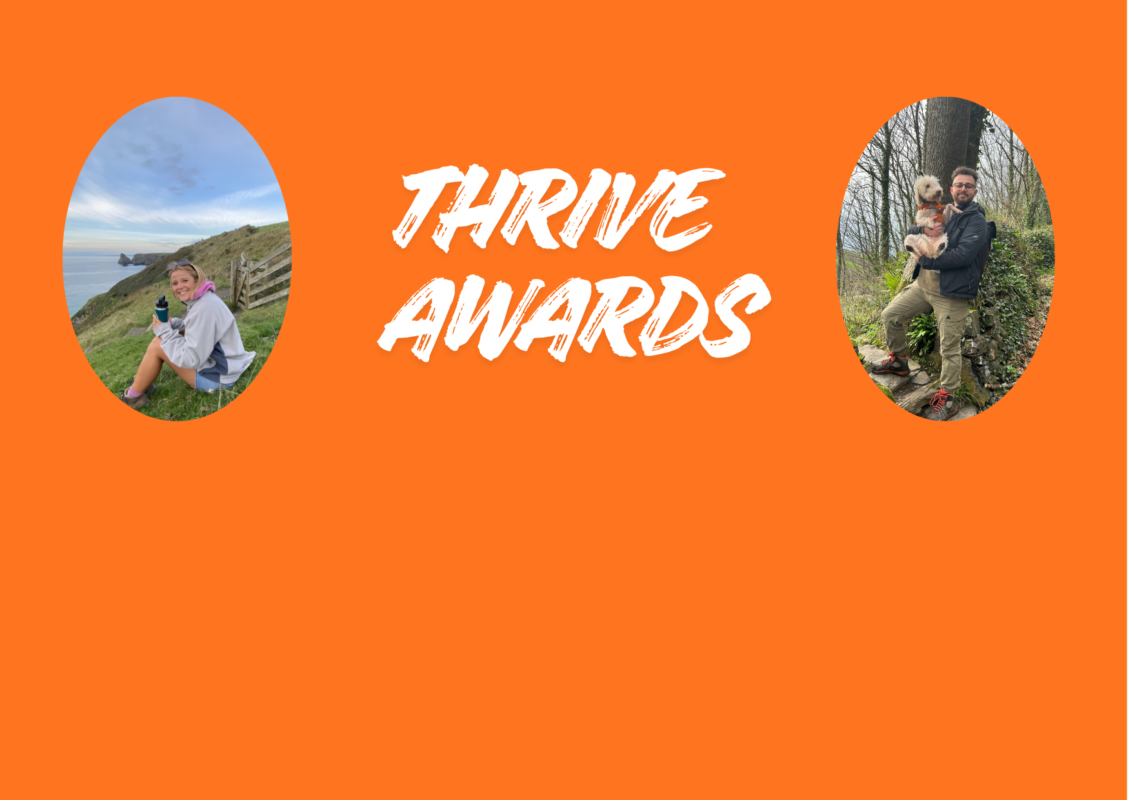 Thrive Education Award – March Winners