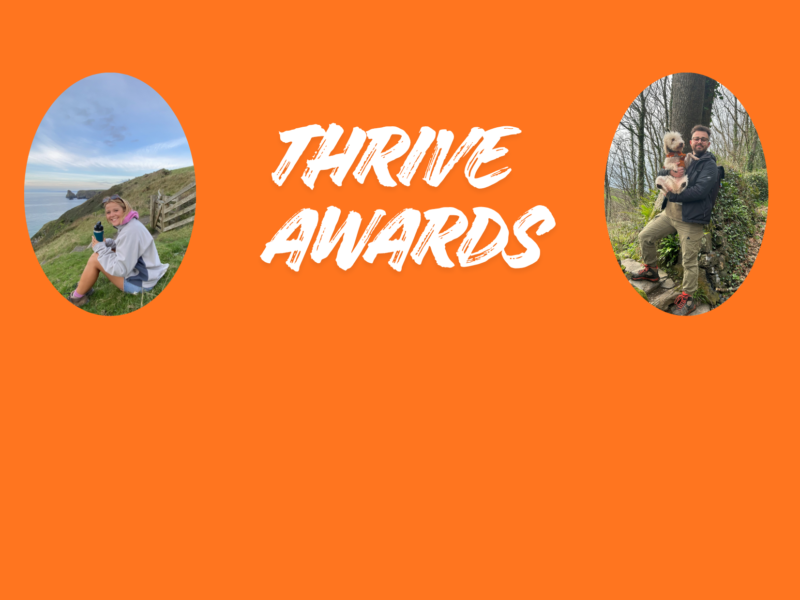Thrive Education Award – March Winners