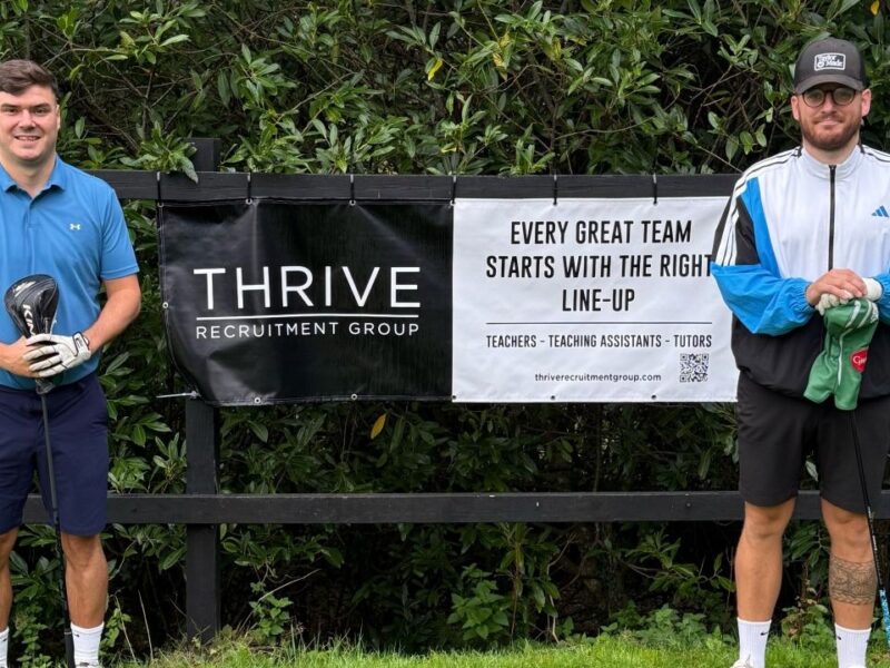 Thrive Sponsors Elfordleigh Pro Shop Golf Day in Support of Bowel Cancer West