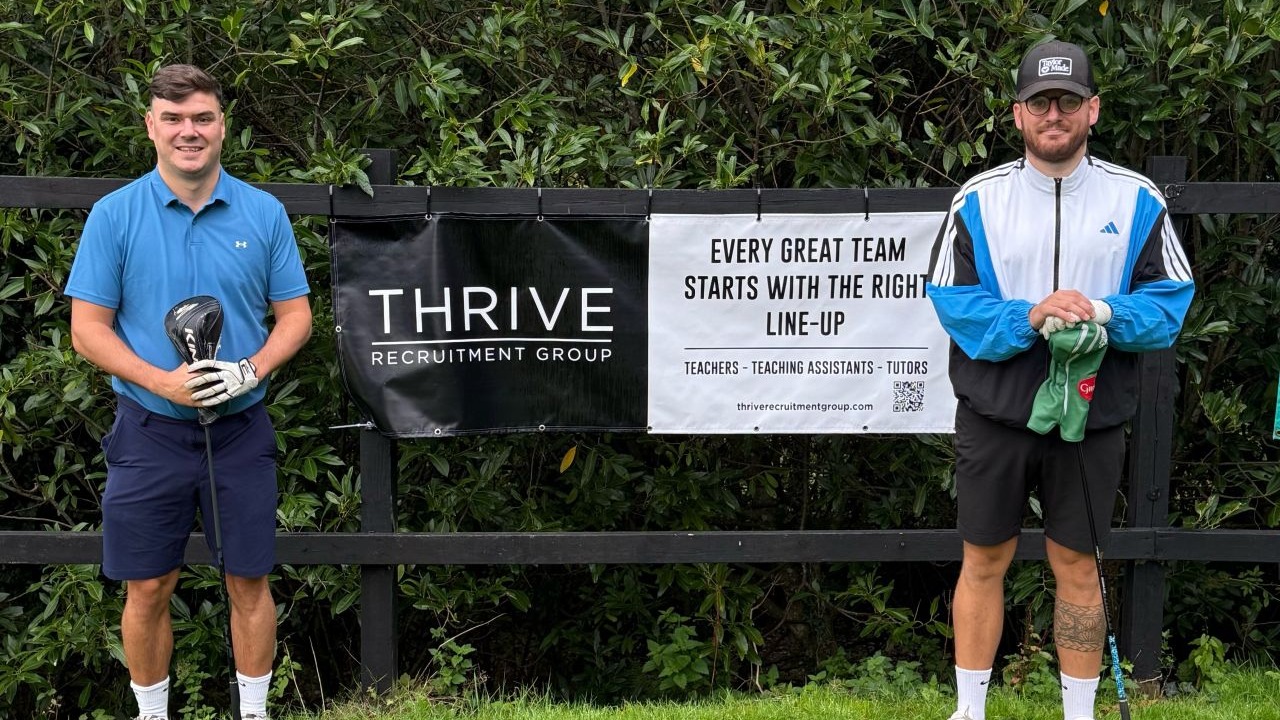 Thrive Sponsors Elfordleigh Pro Shop Golf Day in Support of Bowel Cancer West